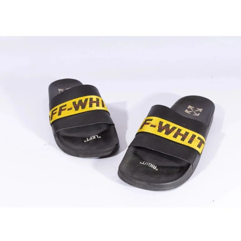 Off White Industrial Sliders