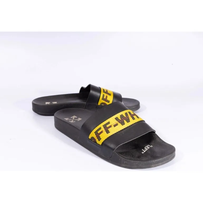 Off White Industrial Sliders