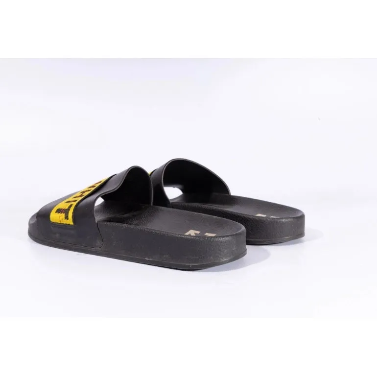 Off White Industrial Sliders