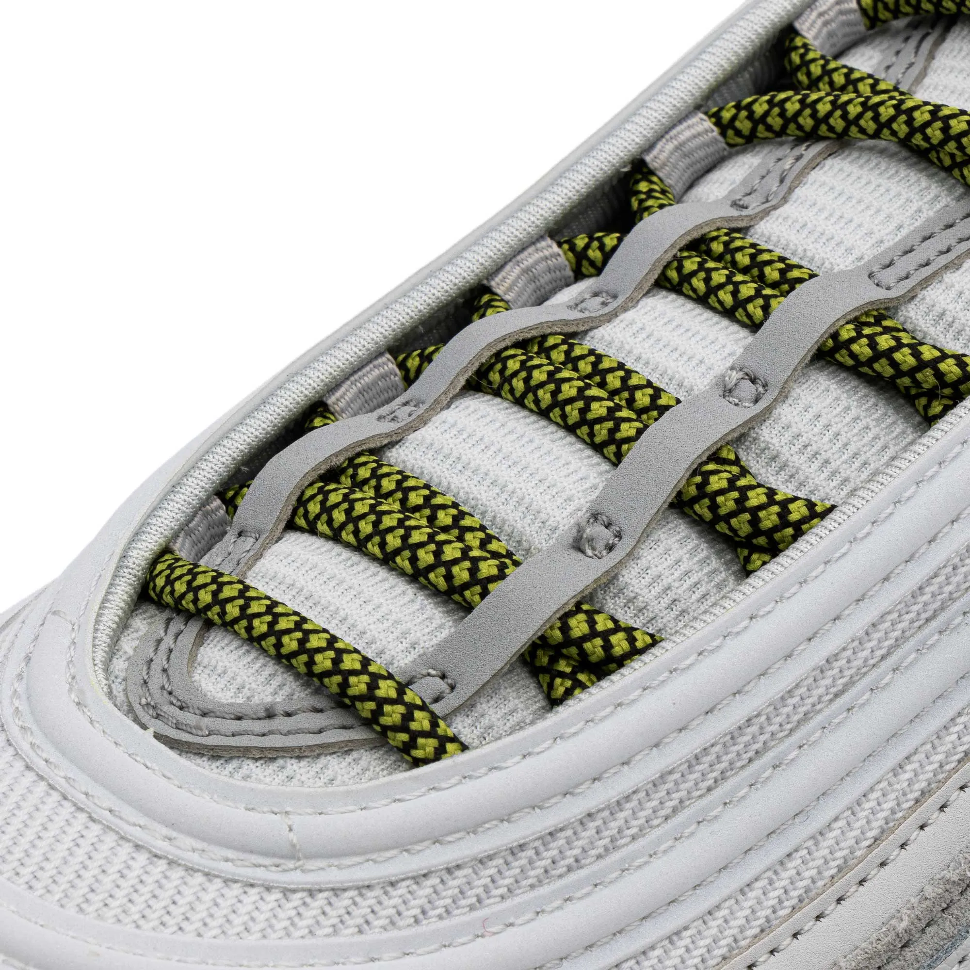 Olive/Black Rope Laces *FINAL SALE*
