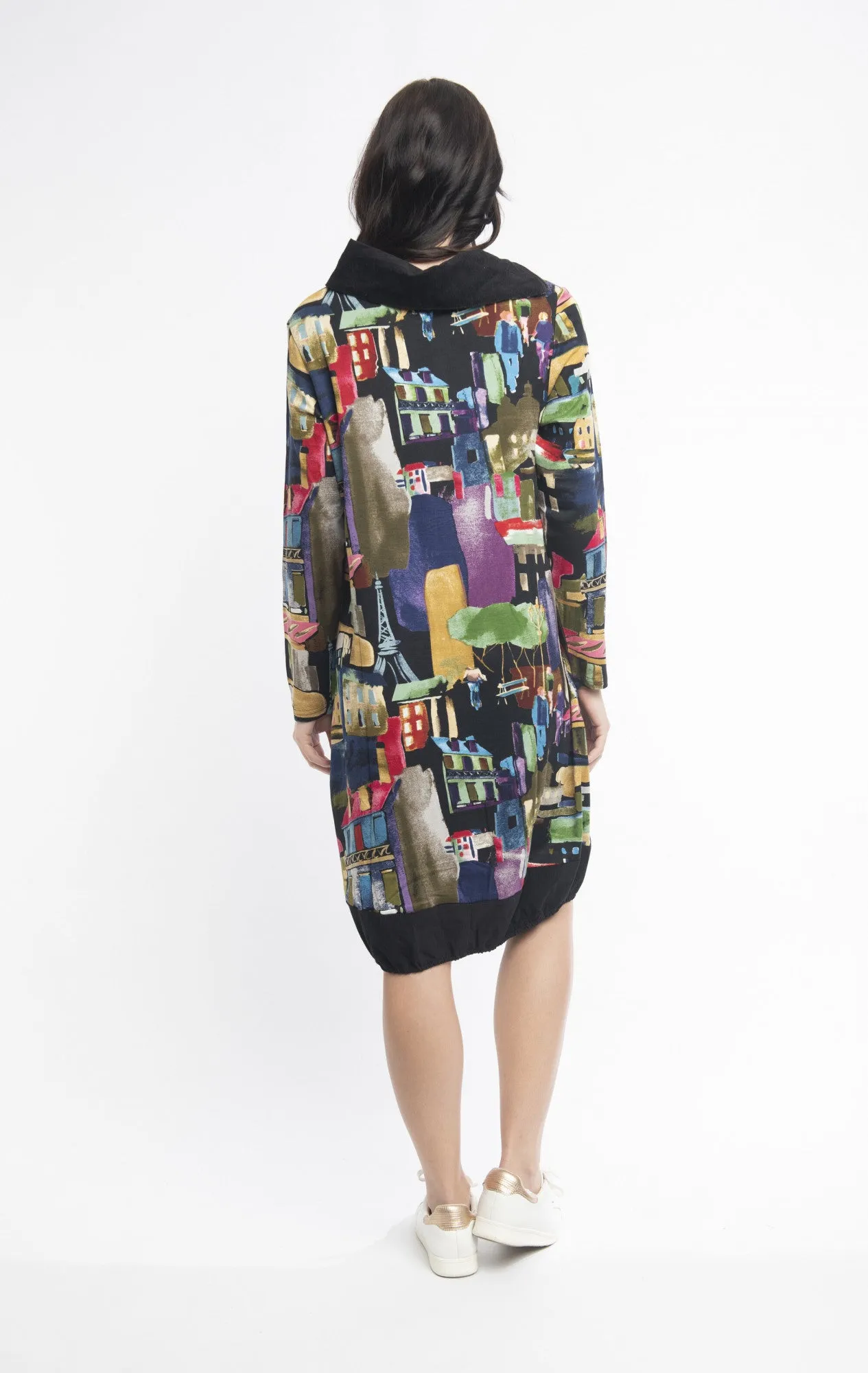 Orientique Dress - Madam Butterfly - Multi