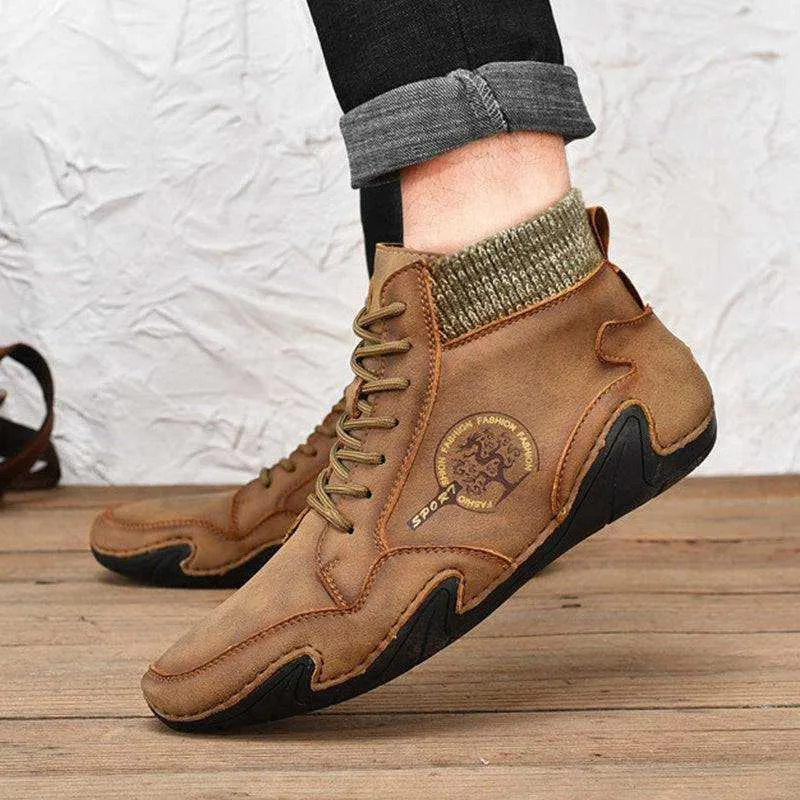 Outdoor Ankle Boots