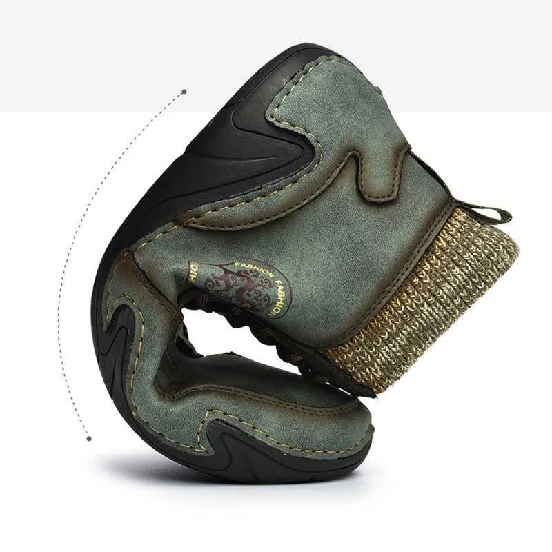 Outdoor Ankle Boots