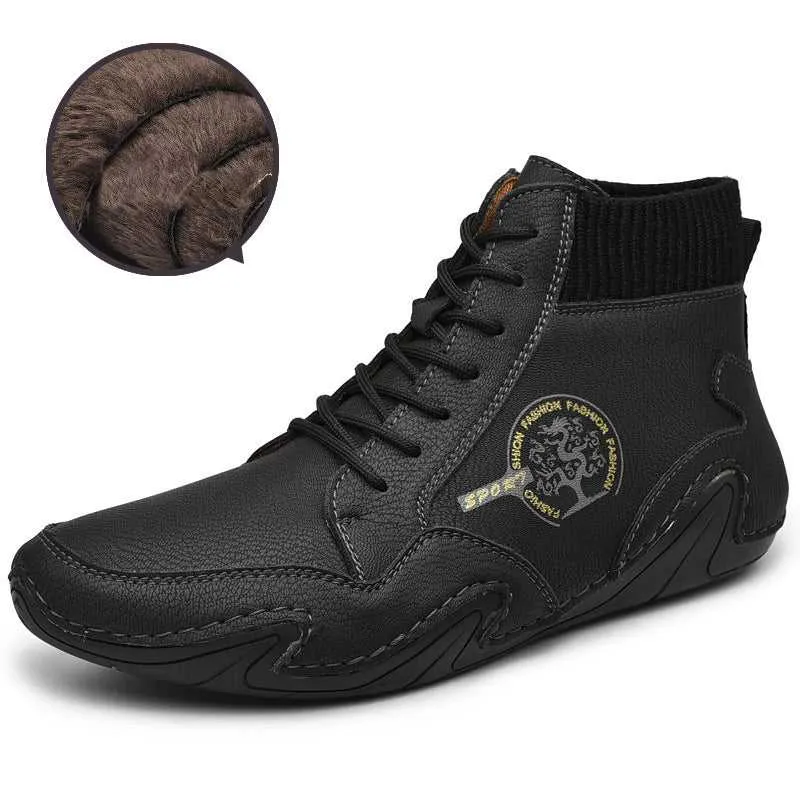 Outdoor Ankle Boots