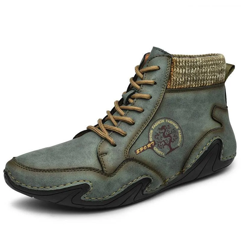 Outdoor Ankle Boots