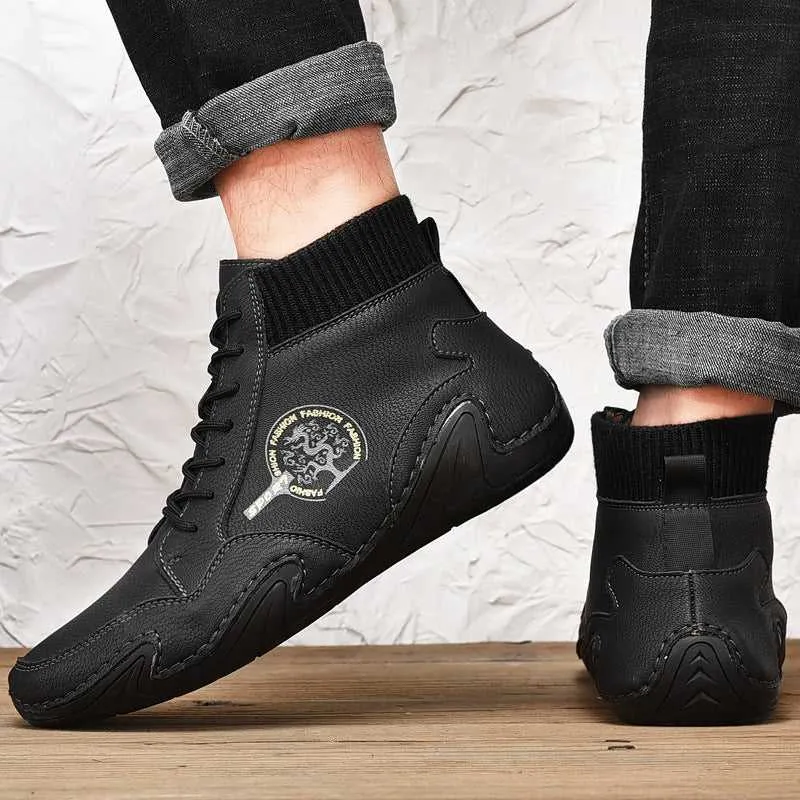 Outdoor Ankle Boots