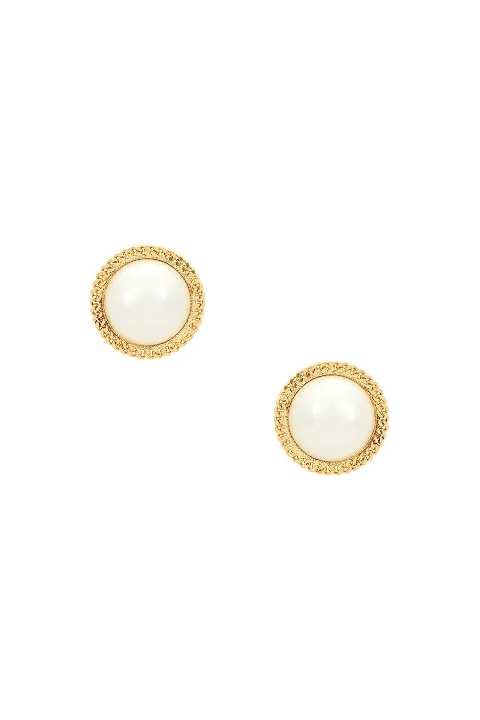 Oversize Pearl Earrings
