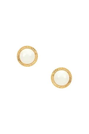 Oversize Pearl Earrings