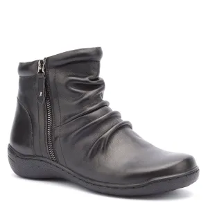 PATRICIA - BLACK LEATHER FS