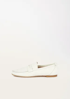 Penny Loafer — White