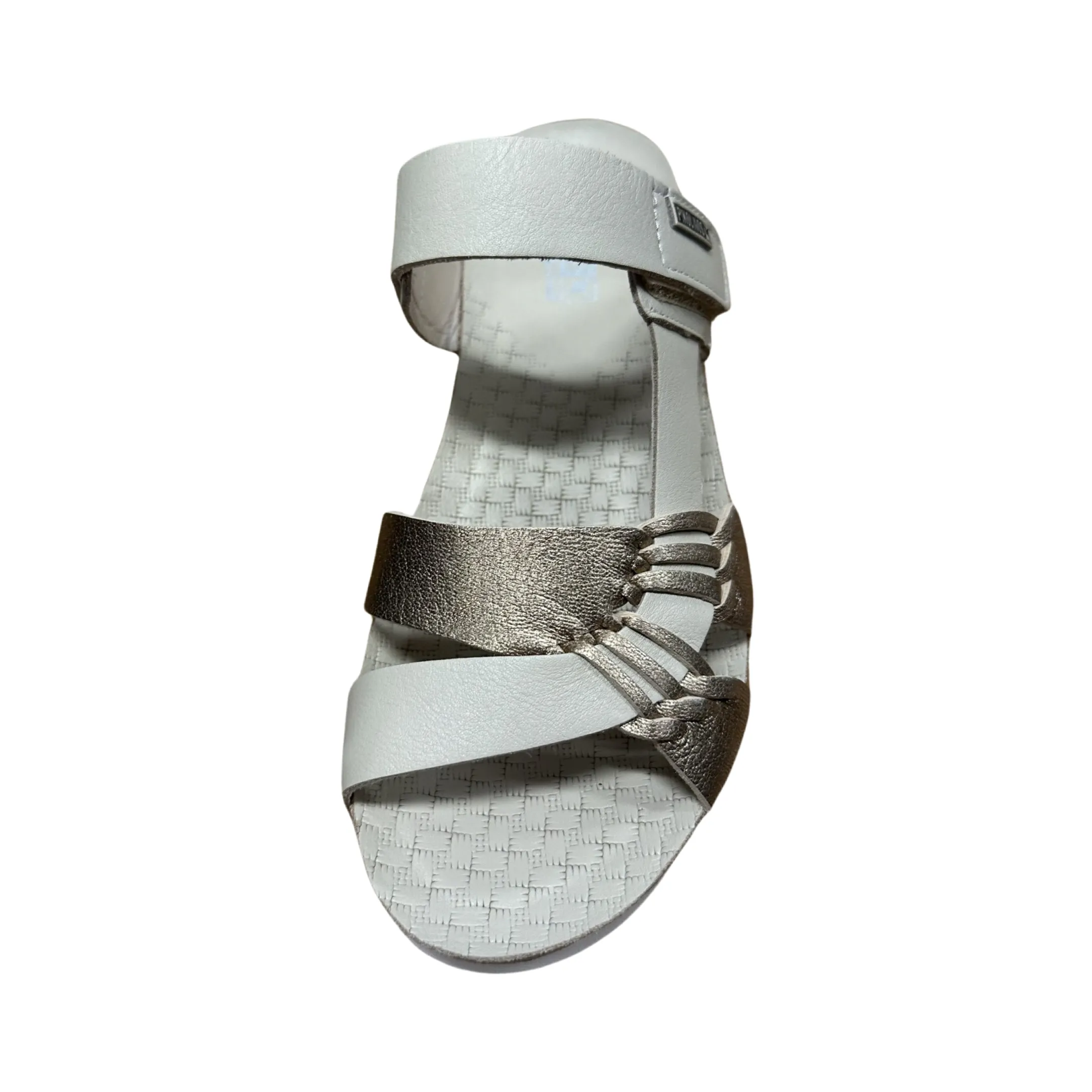 Pikolinos Mahon Slide Sandal Champagne Women's