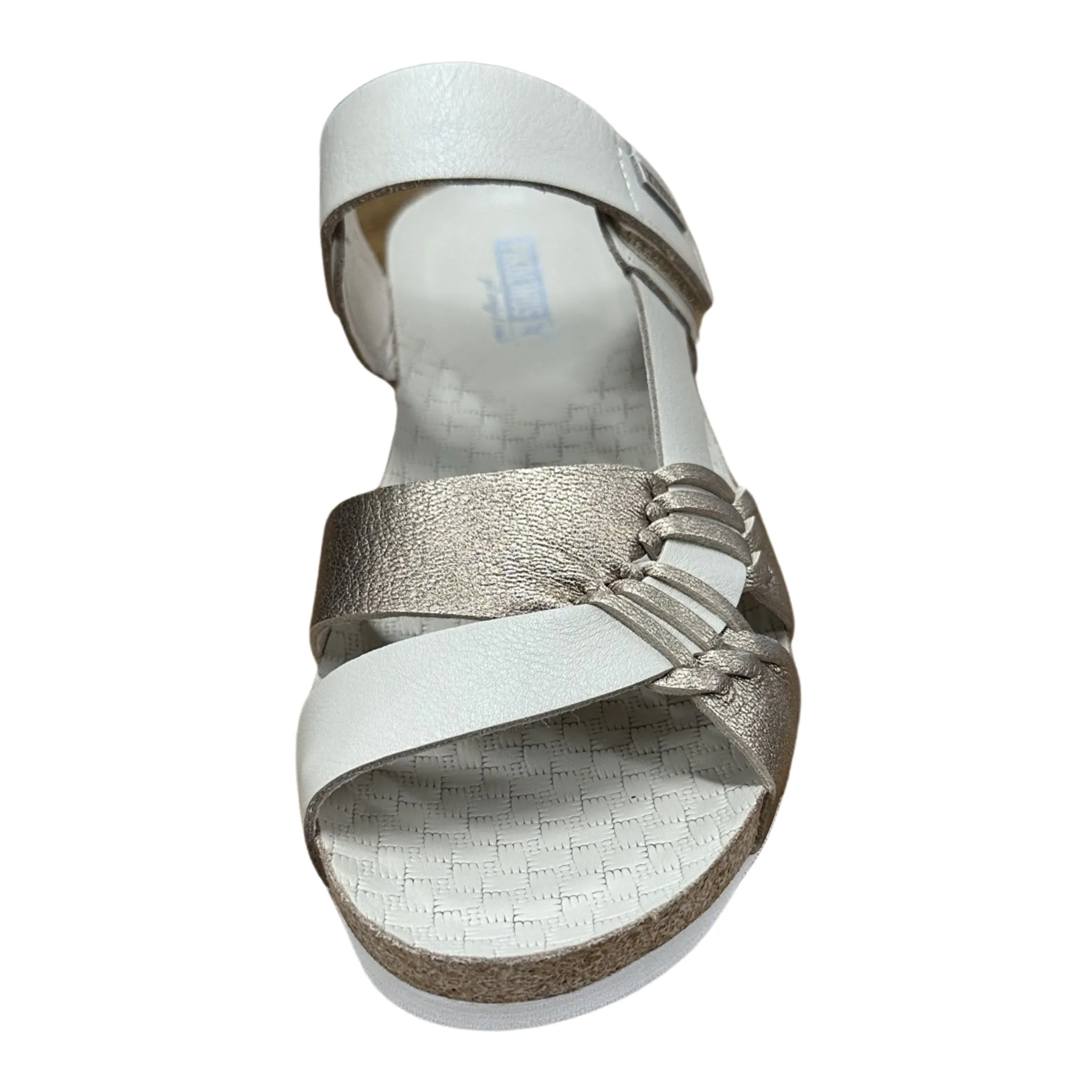 Pikolinos Mahon Slide Sandal Champagne Women's