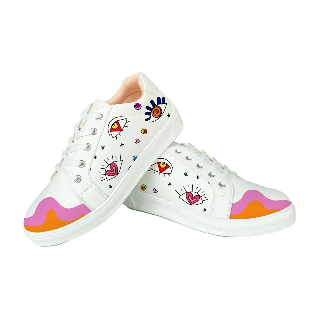Pink Vision Sneakers
