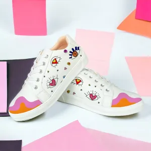 Pink Vision Sneakers