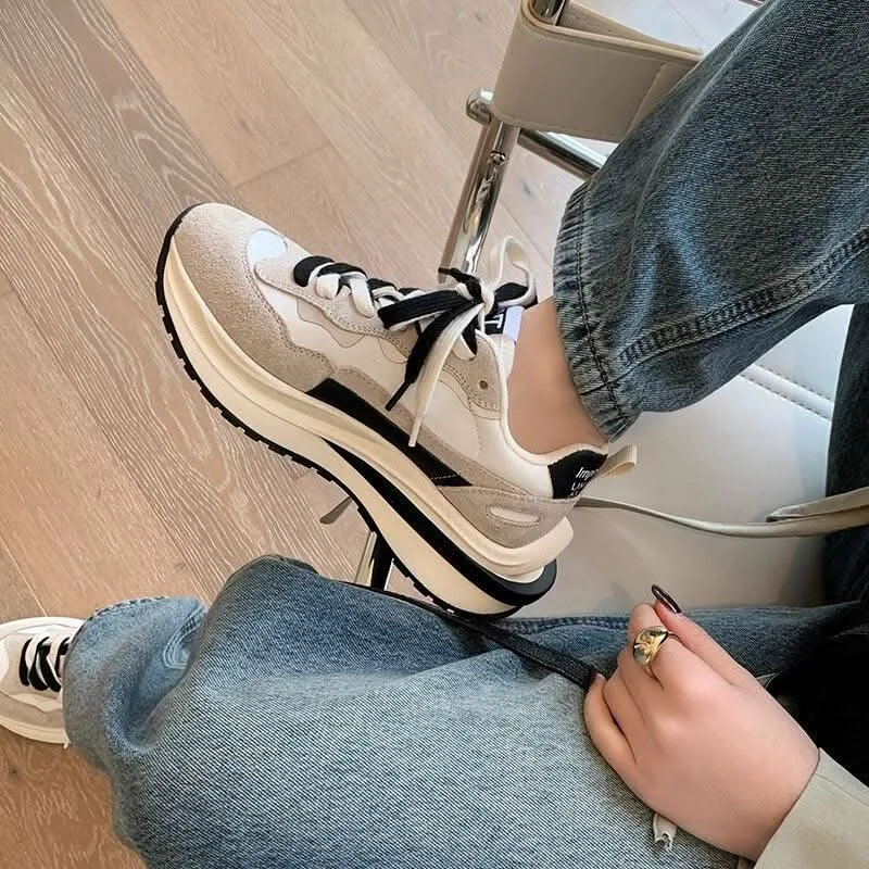 Platform Tennis Shoes | Stylish Comfort for Women