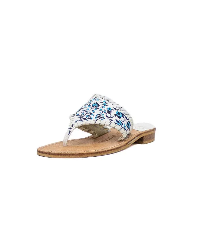 Printed Flat Sandals