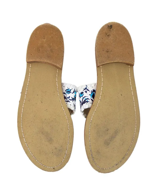Printed Flat Sandals