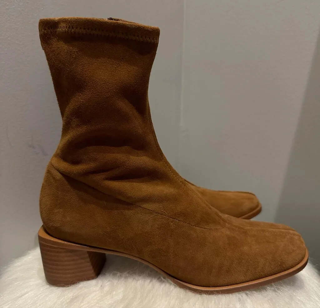 Reformation Louie Stretch Sock Booties - Size 7.5