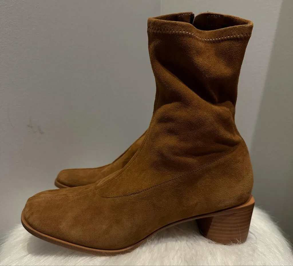 Reformation Louie Stretch Sock Booties - Size 7.5