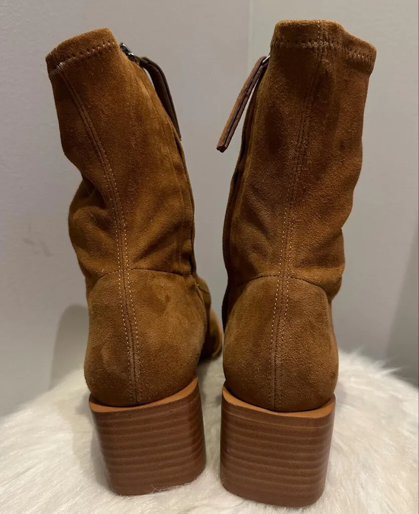 Reformation Louie Stretch Sock Booties - Size 7.5