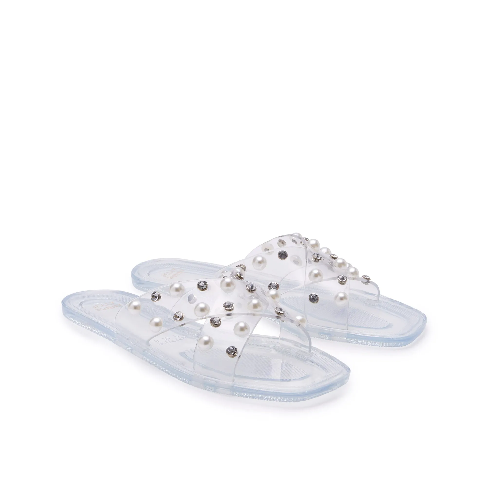 Reva Jiji Flat Sandals White