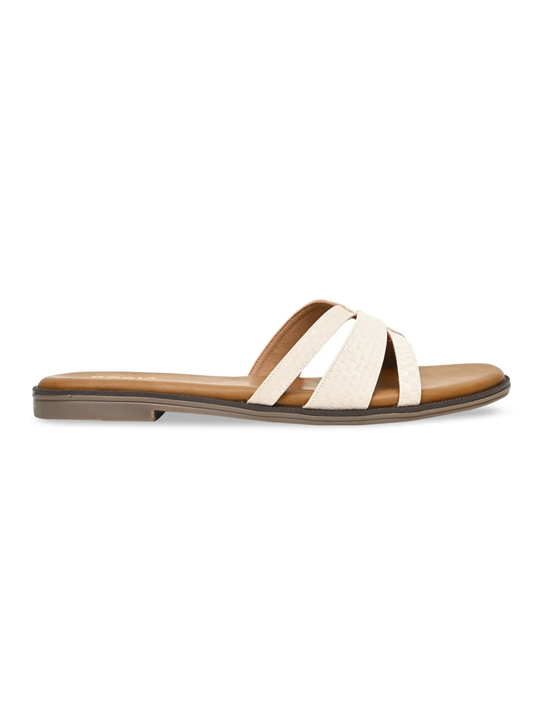 Rocia By Regal Beige Women Casual Flats