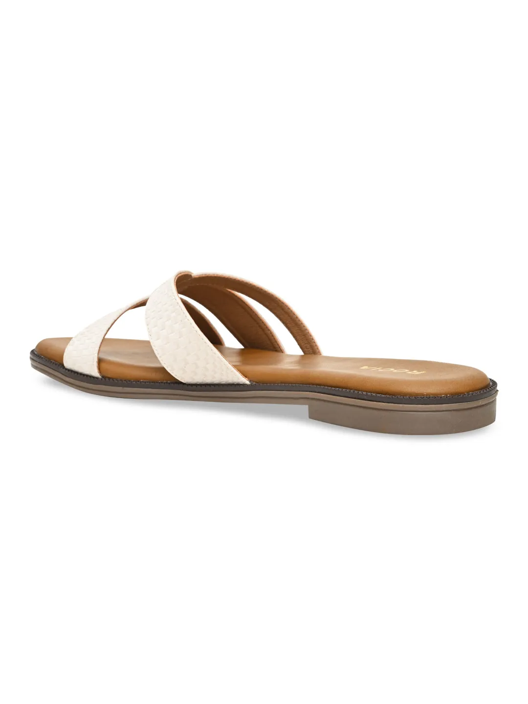 Rocia By Regal Beige Women Casual Flats