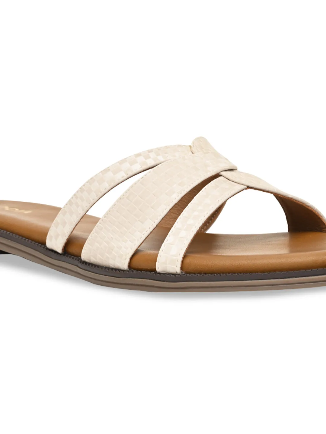 Rocia By Regal Beige Women Casual Flats