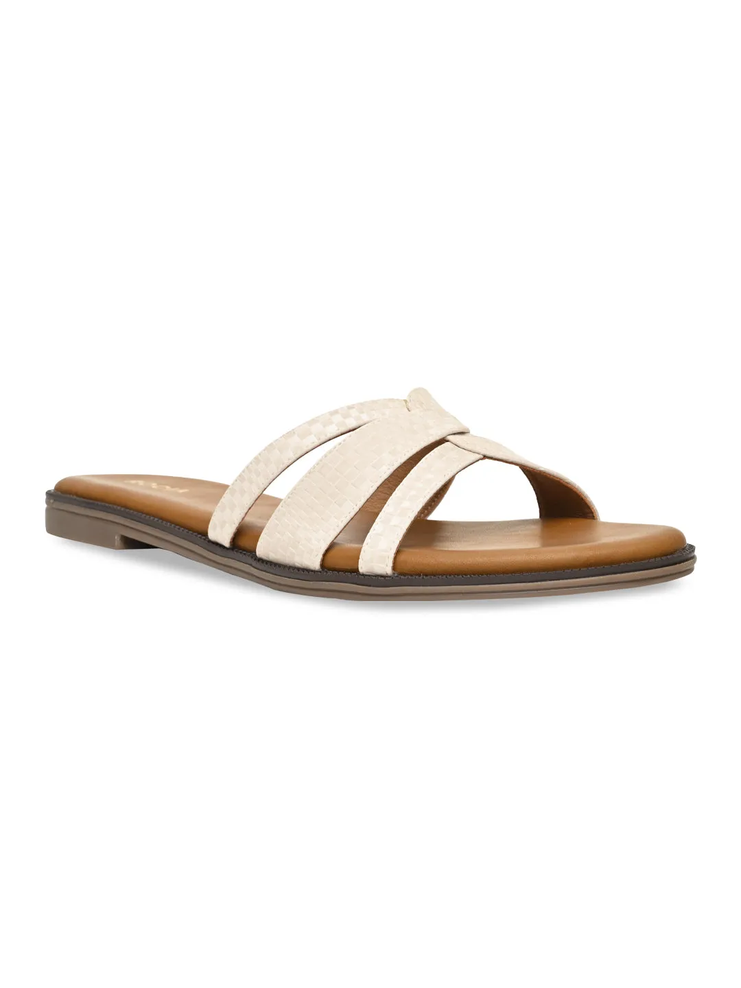 Rocia By Regal Beige Women Casual Flats