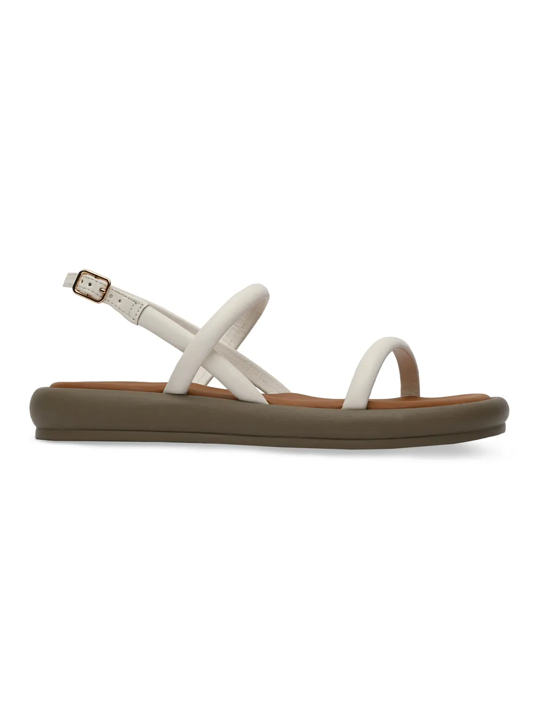 Rocia By Regal White Women Casual Flats