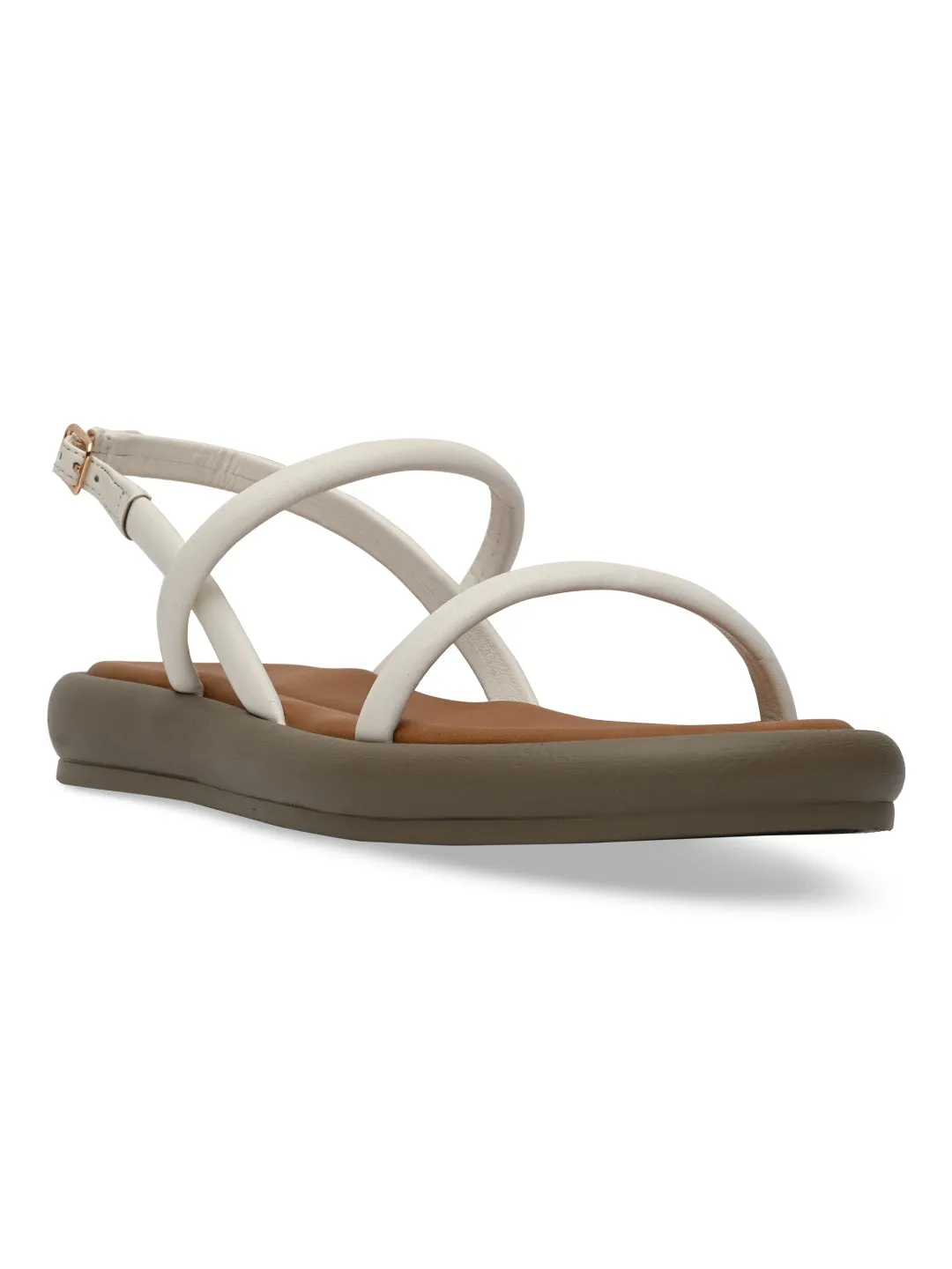 Rocia By Regal White Women Casual Flats