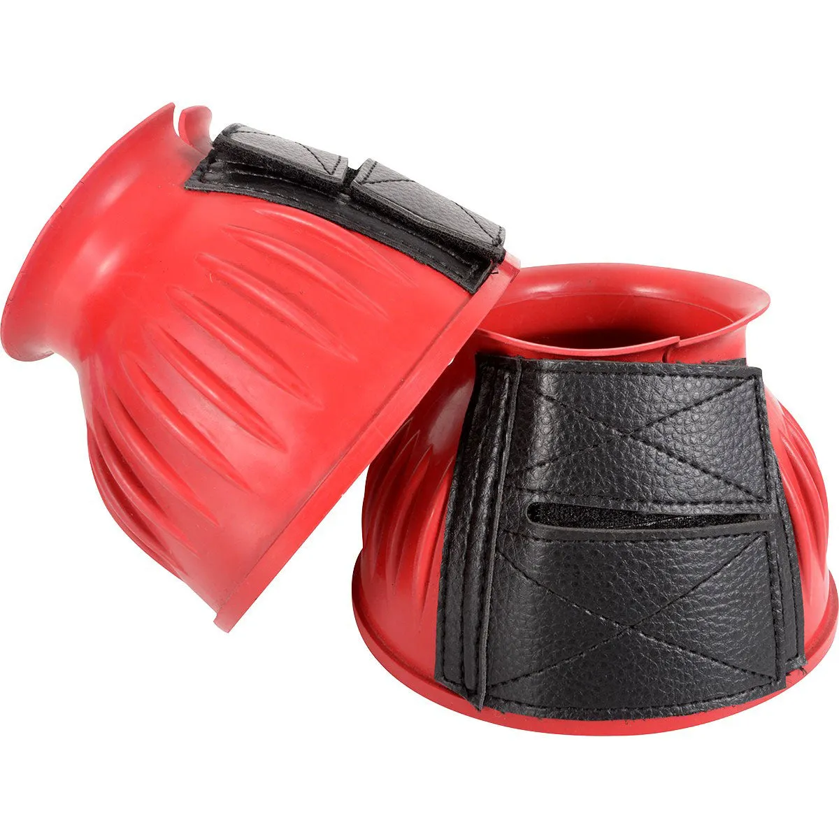 Rubber Bell Boots, Pair
