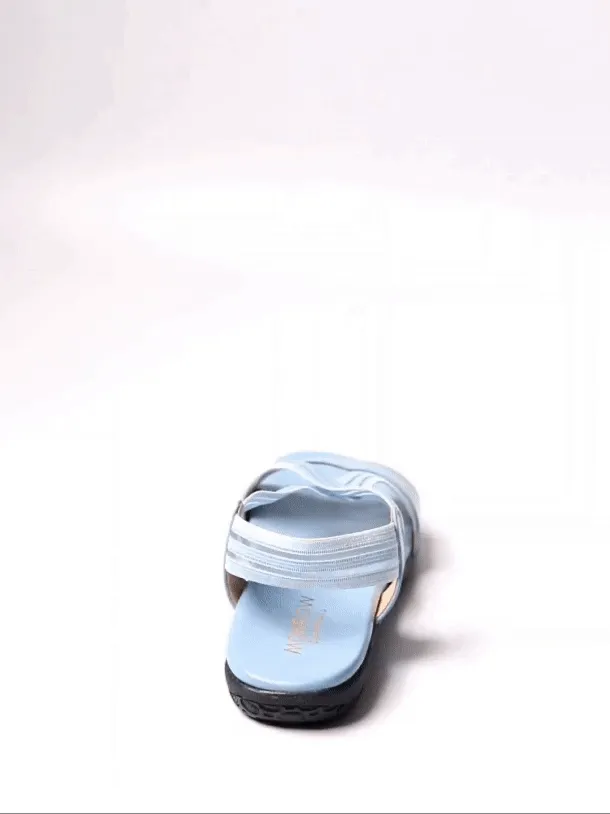 Saavi Blue Flats
