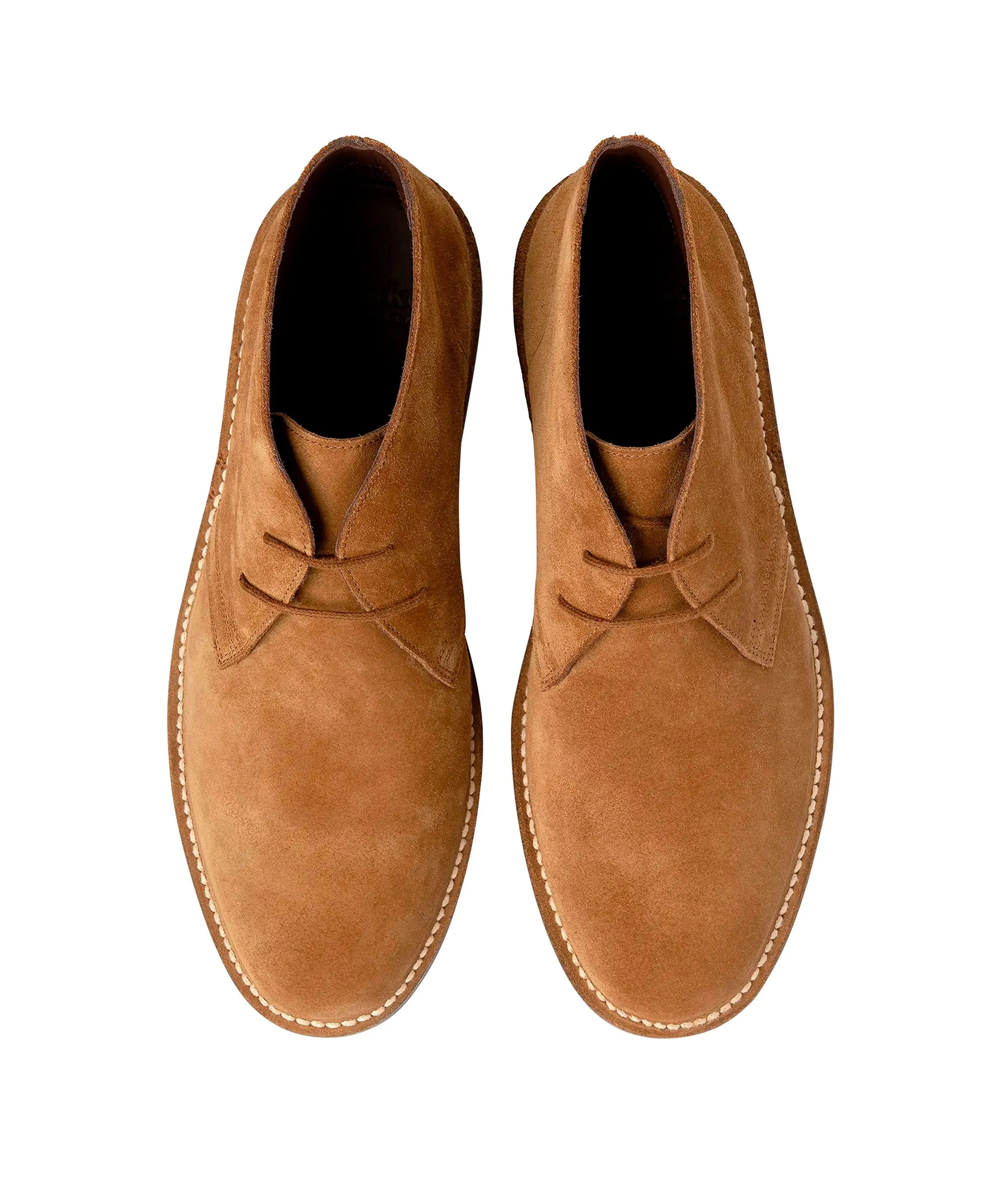Sahara Boots - Chestnut Suede