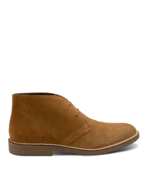 Sahara Boots - Chestnut Suede