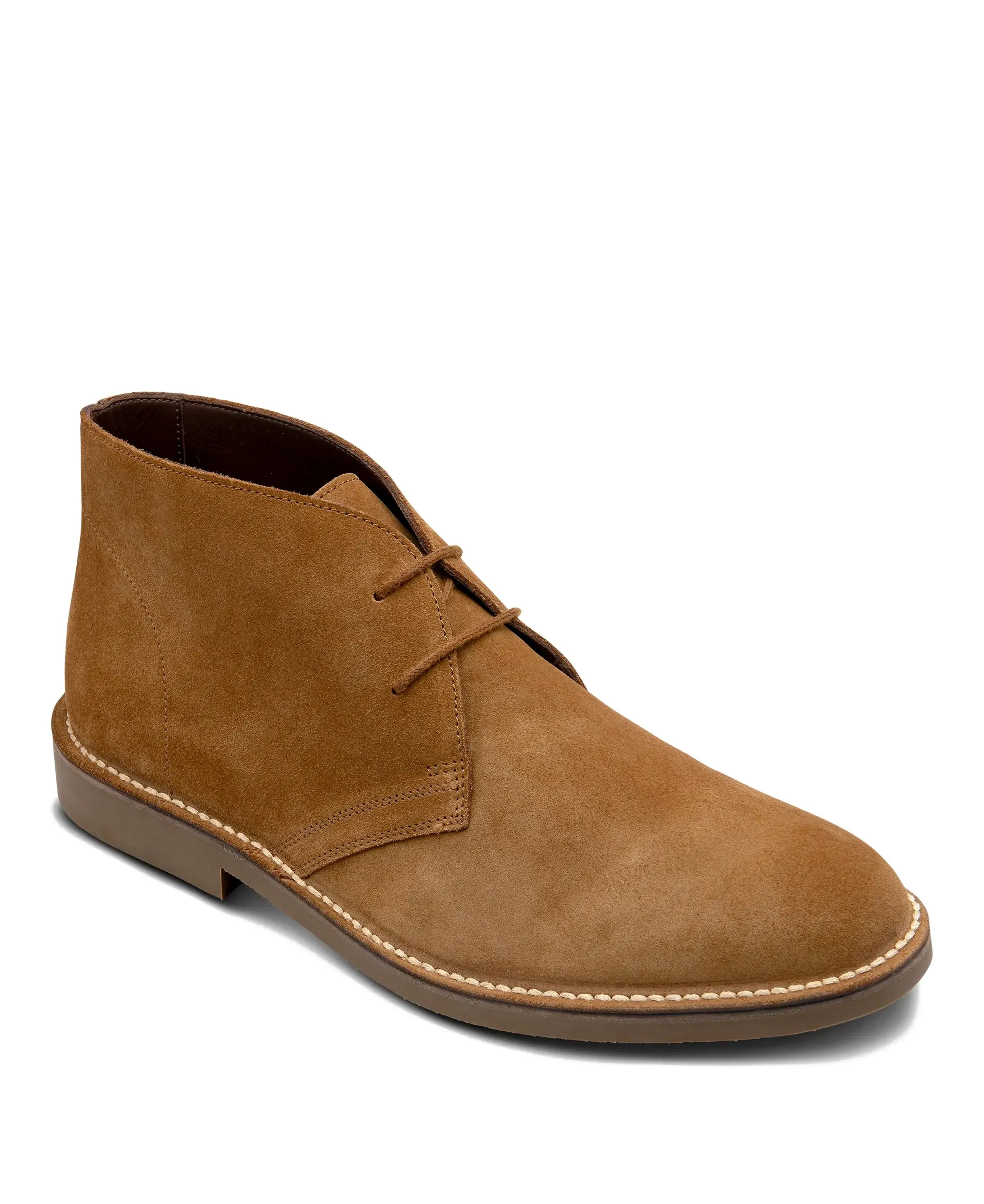 Sahara Boots - Chestnut Suede