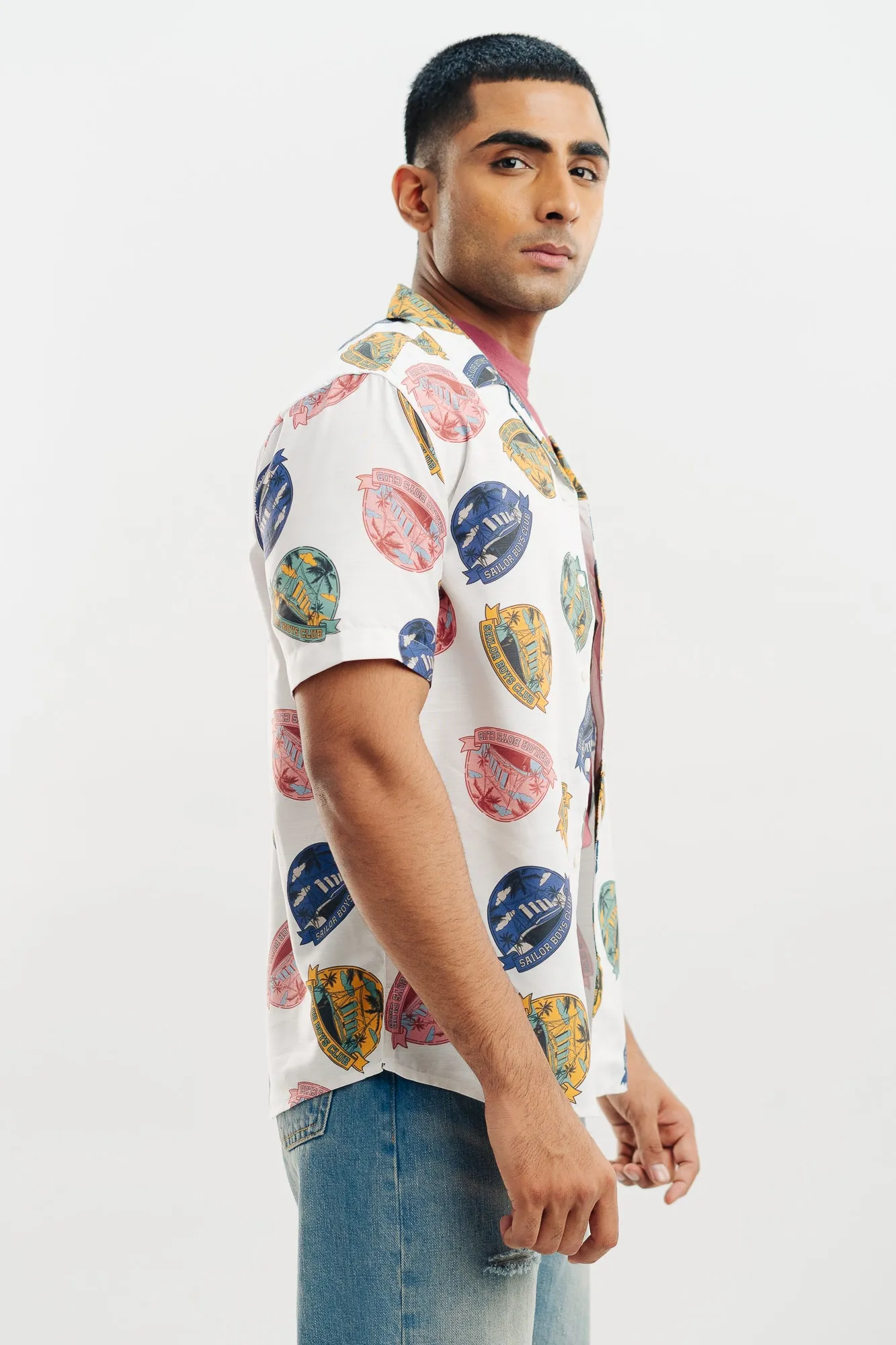 Sailor Serenity Men's Shirt