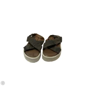 Sandals Flats By Bed Stu In Brown, Size: 8