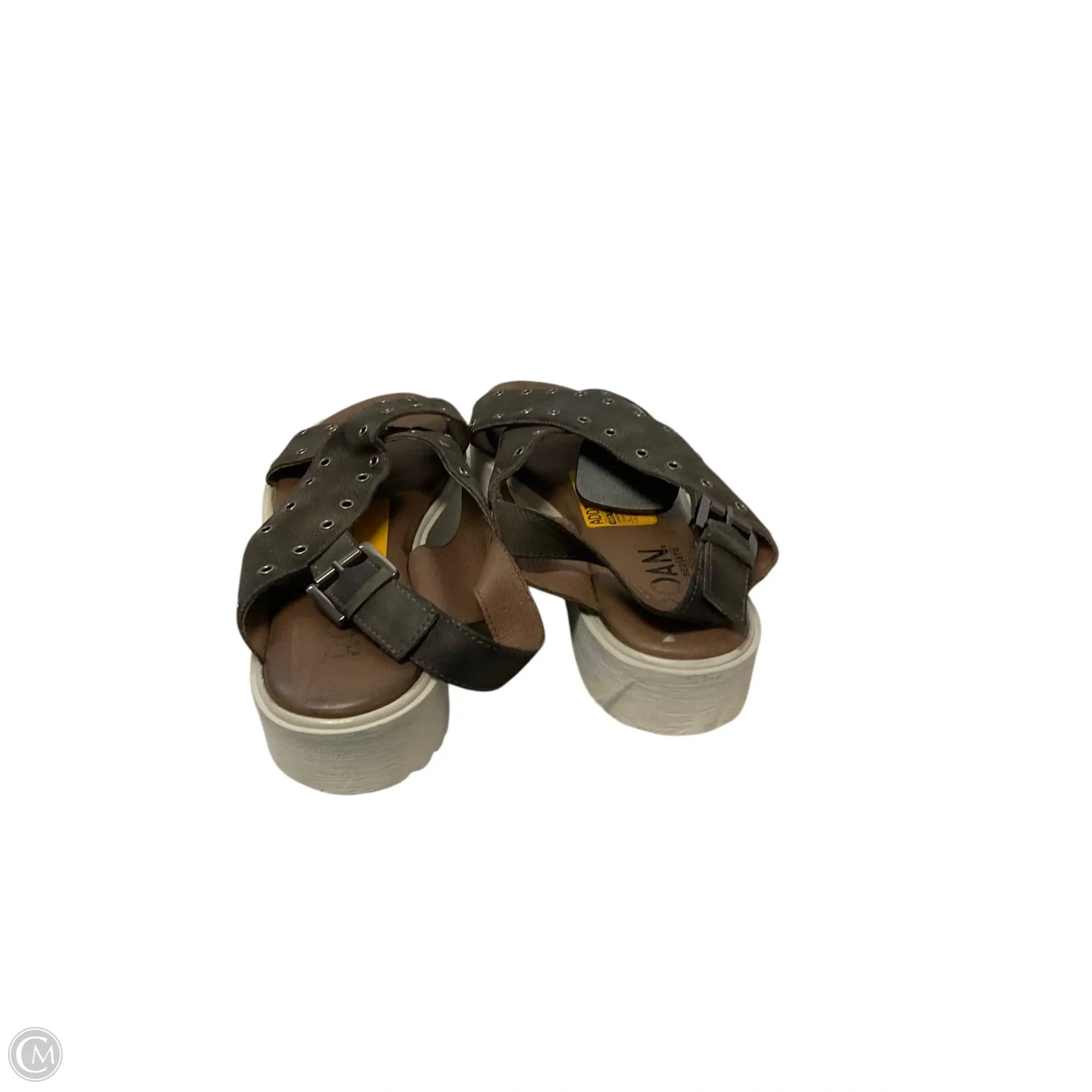 Sandals Flats By Bed Stu In Brown, Size: 8