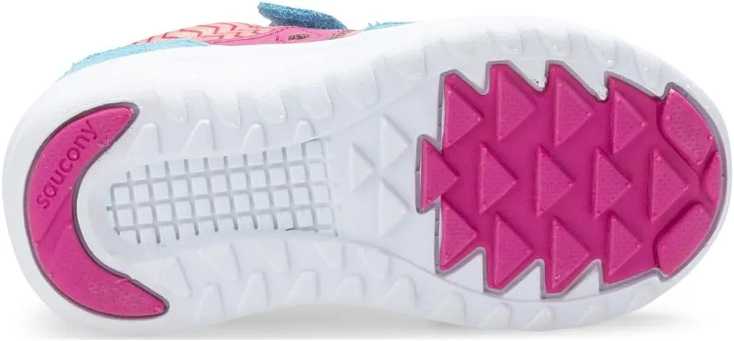 Saucony Toddler Boys Baby Jazz Lite Slip On Sneakers