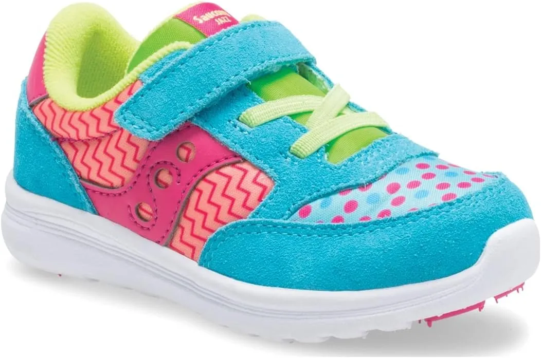 Saucony Toddler Boys Baby Jazz Lite Slip On Sneakers