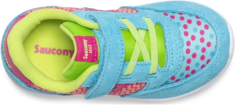 Saucony Toddler Boys Baby Jazz Lite Slip On Sneakers
