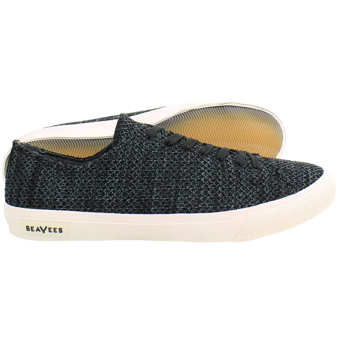 Seavees Monterey Mesh Mens Navy Plimsolls