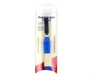 SEW EASY HAND TOOL - BUTTON HOLE CUTTER - SOFT TOUCH