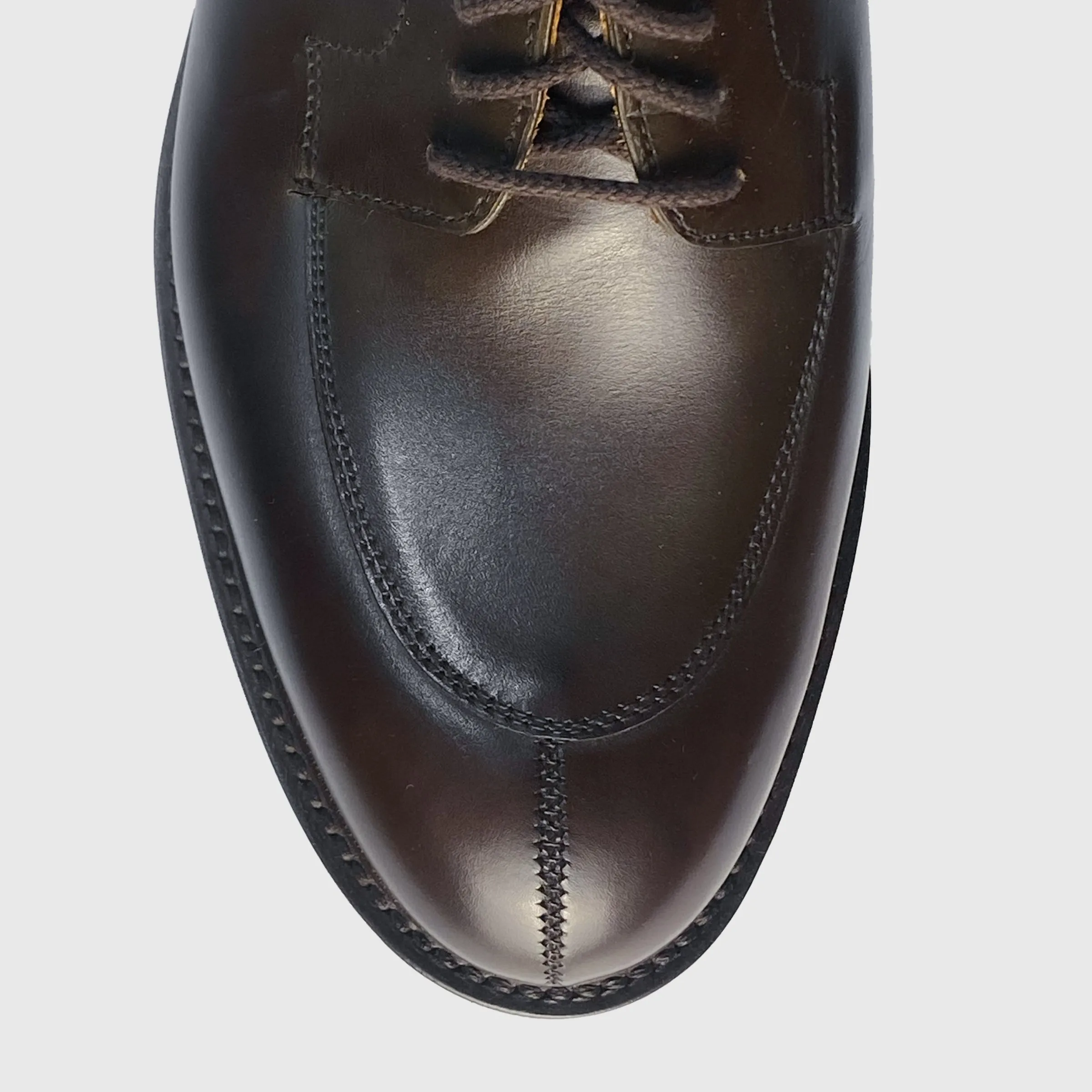 Shelton 2, Dark Brown Wax Calf Daniet Sole