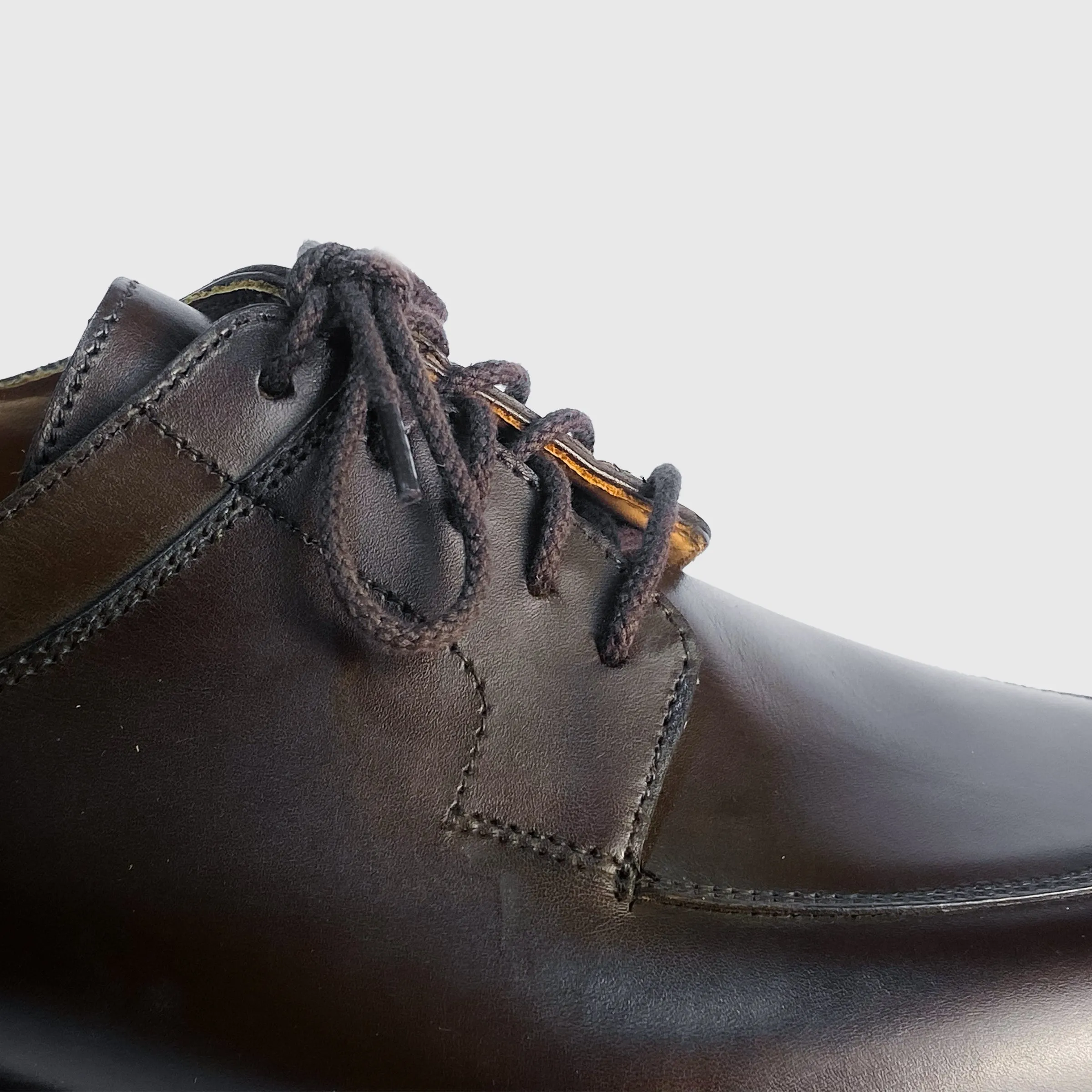 Shelton 2, Dark Brown Wax Calf Daniet Sole
