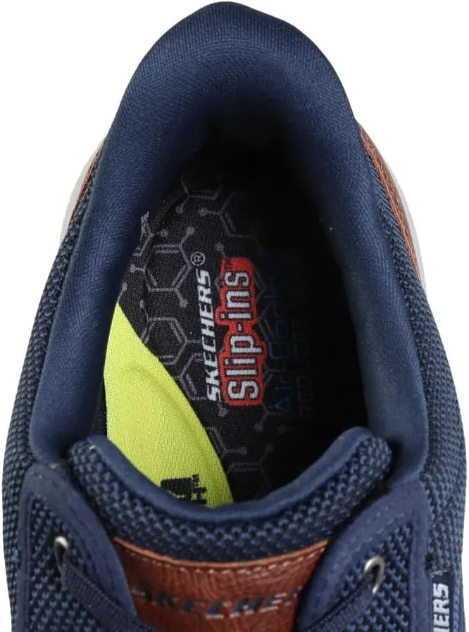 Skechers USA Men's Cyrus-Shaw Sneaker