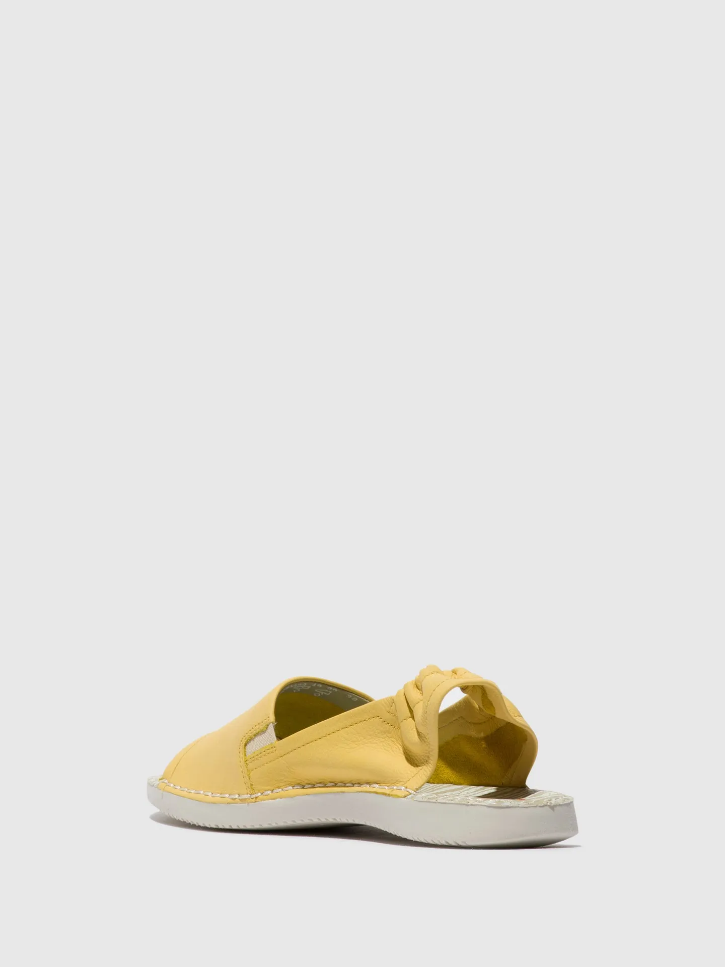 Sling-Back Sandals TEE430SOF LIGHT YELLOW