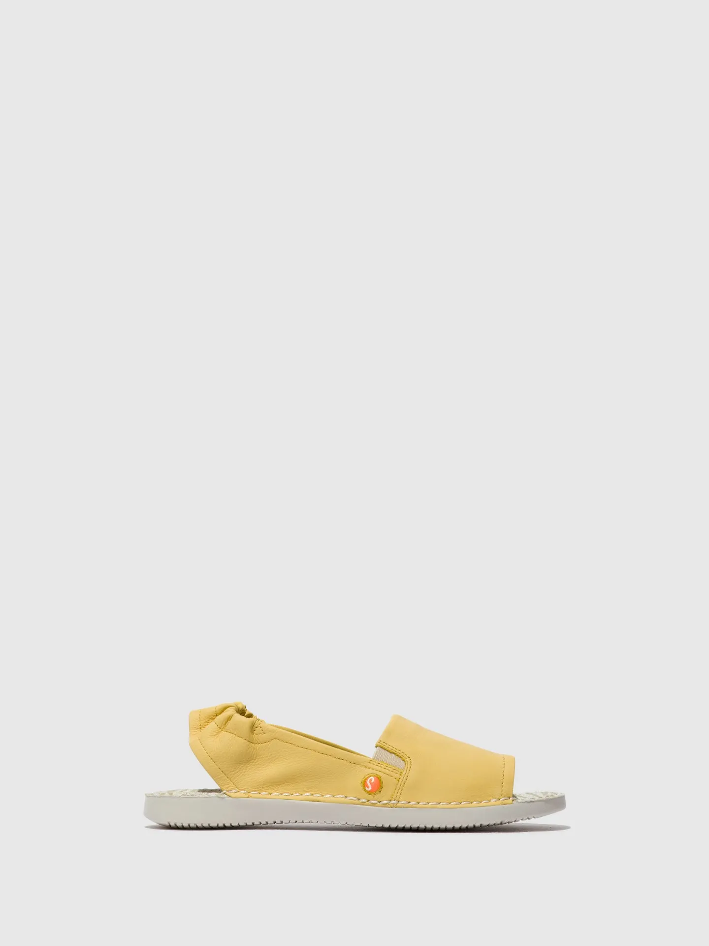 Sling-Back Sandals TEE430SOF LIGHT YELLOW