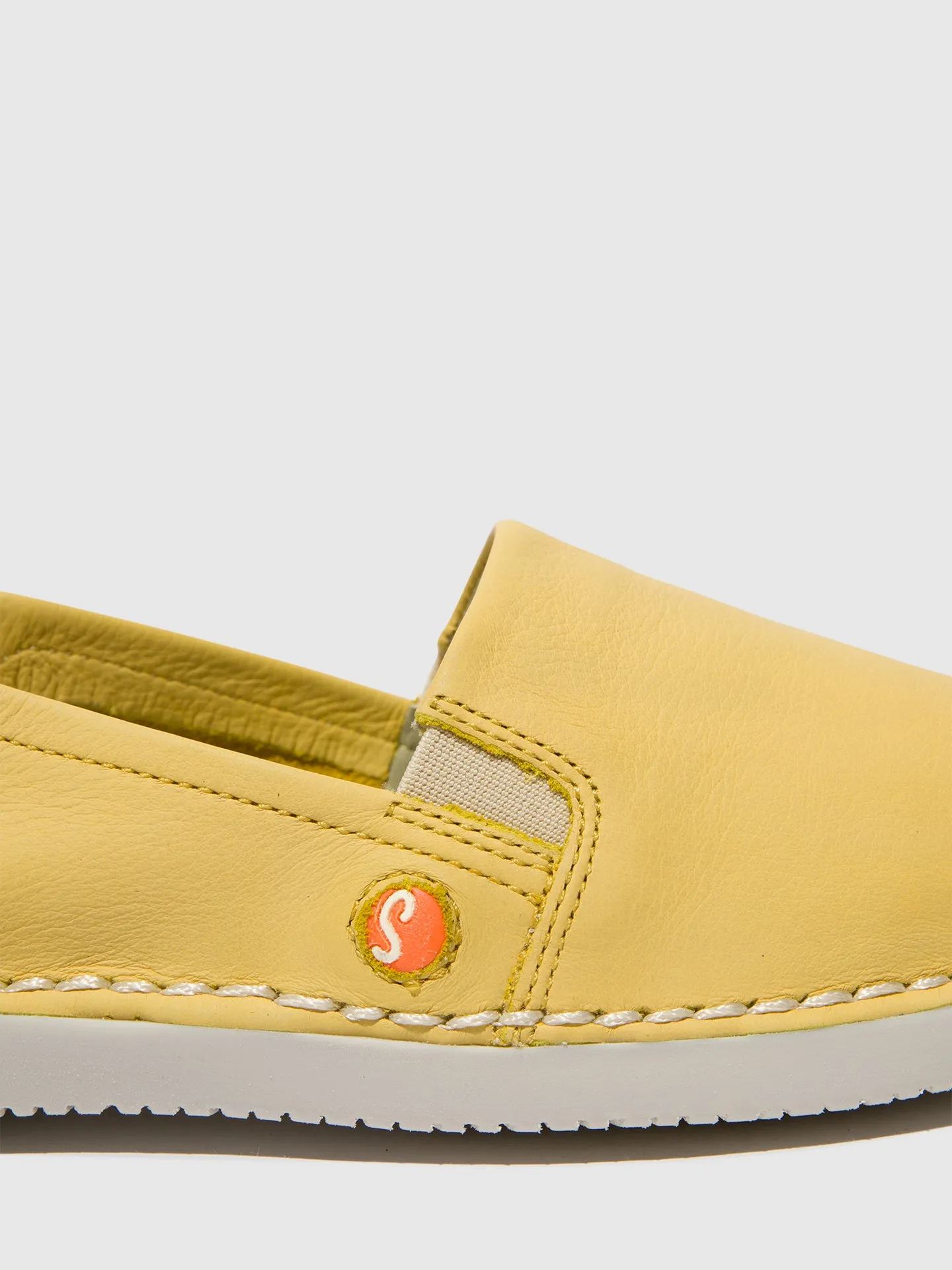 Sling-Back Sandals TEE430SOF LIGHT YELLOW